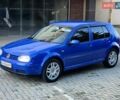 Синий Фольксваген Гольф, объемом двигателя 1.6 л и пробегом 200 тыс. км за 3400 $, фото 1 на Automoto.ua