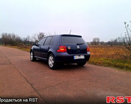 Синій Фольксваген Гольф, об'ємом двигуна 1.4 л та пробігом 273 тис. км за 4000 $, фото 10 на Automoto.ua