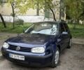 Синий Фольксваген Гольф, объемом двигателя 1.4 л и пробегом 253 тыс. км за 3300 $, фото 1 на Automoto.ua