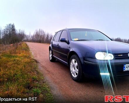 Синій Фольксваген Гольф, об'ємом двигуна 1.4 л та пробігом 273 тис. км за 4000 $, фото 7 на Automoto.ua