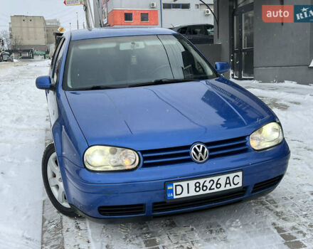 Синий Фольксваген Гольф, объемом двигателя 1.9 л и пробегом 322 тыс. км за 4499 $, фото 27 на Automoto.ua