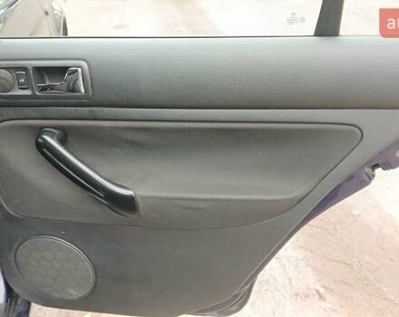 Синий Фольксваген Гольф, объемом двигателя 1.39 л и пробегом 203 тыс. км за 4100 $, фото 11 на Automoto.ua