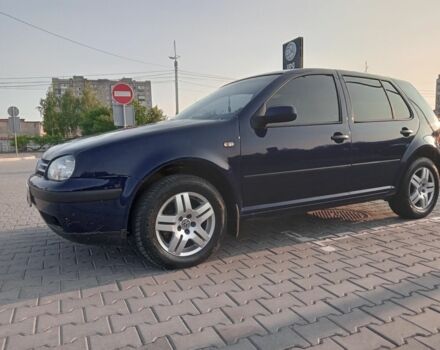 Синій Фольксваген Гольф, об'ємом двигуна 1.6 л та пробігом 250 тис. км за 2750 $, фото 1 на Automoto.ua