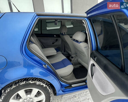 Синий Фольксваген Гольф, объемом двигателя 1.9 л и пробегом 322 тыс. км за 4499 $, фото 52 на Automoto.ua