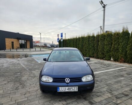 Синий Фольксваген Гольф, объемом двигателя 0 л и пробегом 345 тыс. км за 1150 $, фото 9 на Automoto.ua