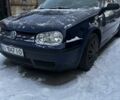 Синий Фольксваген Гольф, объемом двигателя 1.6 л и пробегом 270 тыс. км за 3300 $, фото 1 на Automoto.ua