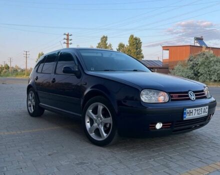 Синий Фольксваген Гольф, объемом двигателя 1.6 л и пробегом 3 тыс. км за 4600 $, фото 4 на Automoto.ua
