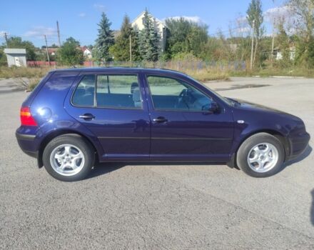 Синій Фольксваген Гольф, об'ємом двигуна 1.4 л та пробігом 290 тис. км за 4150 $, фото 9 на Automoto.ua