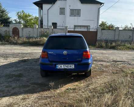 Фольксваген Гольф 2000 у Полтаві на Automoto.ua Синій Фольксваген Гольф, об'ємом двигуна 1.39 л та пробігом 284 тис. км за 3800 $, фото 5 на Automoto.ua
