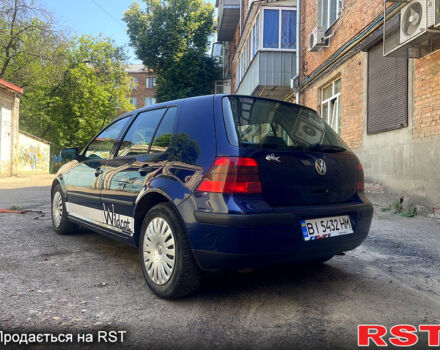 Синій Фольксваген Гольф, об'ємом двигуна 1.6 л та пробігом 285 тис. км за 3490 $, фото 2 на Automoto.ua