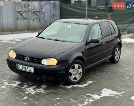 Синій Фольксваген Гольф, об'ємом двигуна 1.6 л та пробігом 291 тис. км за 3800 $, фото 1 на Automoto.ua