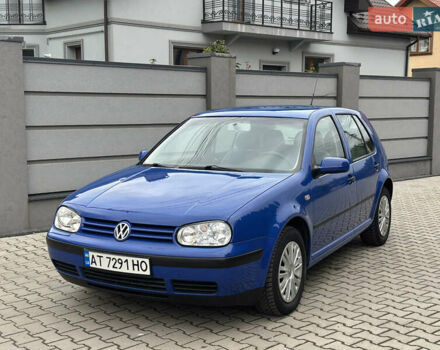 Фольксваген Гольф 2000 в Ивано-Франковске на Automoto.ua Синий Фольксваген Гольф, объемом двигателя 1.39 л и пробегом 256 тыс. км за 4150 $, фото 4 на Automoto.ua