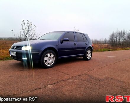 Синій Фольксваген Гольф, об'ємом двигуна 1.4 л та пробігом 273 тис. км за 4000 $, фото 4 на Automoto.ua