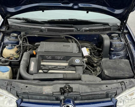 Синий Фольксваген Гольф, объемом двигателя 1.39 л и пробегом 200 тыс. км за 3699 $, фото 15 на Automoto.ua