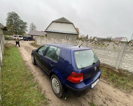 Синій Фольксваген Гольф, об'ємом двигуна 1.9 л та пробігом 300 тис. км за 1470 $, фото 7 на Automoto.ua