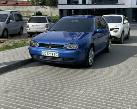 Синий Фольксваген Гольф, объемом двигателя 1.6 л и пробегом 241 тыс. км за 5300 $, фото 21 на Automoto.ua