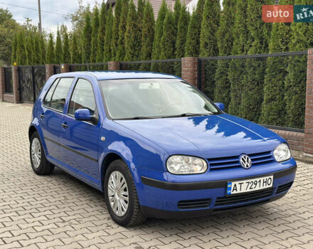 Фольксваген Гольф 2000 в Ивано-Франковске на Automoto.ua Синий Фольксваген Гольф, объемом двигателя 1.39 л и пробегом 256 тыс. км за 4150 $, фото 2 на Automoto.ua