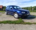 Синій Фольксваген Гольф, об'ємом двигуна 2 л та пробігом 121 тис. км за 2310 $, фото 1 на Automoto.ua