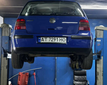 Фольксваген Гольф 2000 в Ивано-Франковске на Automoto.ua Синий Фольксваген Гольф, объемом двигателя 1.39 л и пробегом 256 тыс. км за 4150 $, фото 34 на Automoto.ua