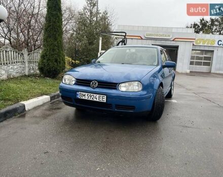 Синій Фольксваген Гольф, об'ємом двигуна 1.9 л та пробігом 340 тис. км за 4000 $, фото 7 на Automoto.ua