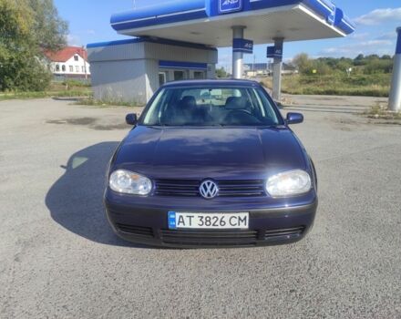 Синій Фольксваген Гольф, об'ємом двигуна 1.4 л та пробігом 290 тис. км за 4150 $, фото 3 на Automoto.ua