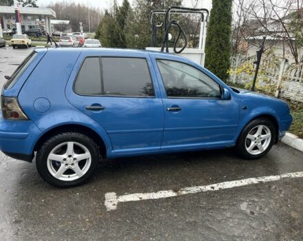 Синій Фольксваген Гольф, об'ємом двигуна 1.9 л та пробігом 340 тис. км за 4000 $, фото 2 на Automoto.ua