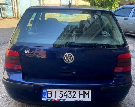 Синій Фольксваген Гольф, об'ємом двигуна 1.6 л та пробігом 285 тис. км за 3490 $, фото 3 на Automoto.ua