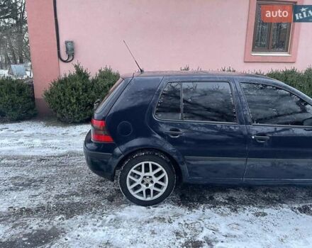 Синий Фольксваген Гольф, объемом двигателя 1.6 л и пробегом 270 тыс. км за 3850 $, фото 7 на Automoto.ua