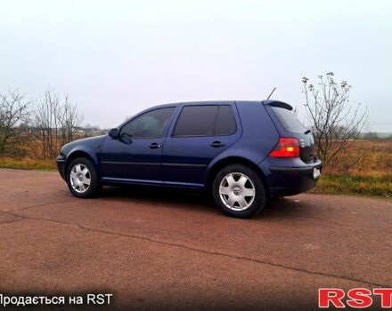 Синій Фольксваген Гольф, об'ємом двигуна 1.4 л та пробігом 273 тис. км за 4000 $, фото 9 на Automoto.ua