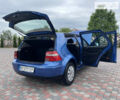 Синий Фольксваген Гольф, объемом двигателя 1.4 л и пробегом 233 тыс. км за 4299 $, фото 16 на Automoto.ua