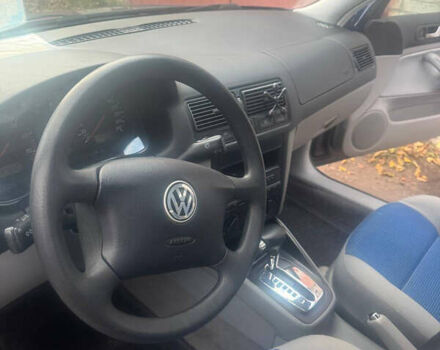 Фольксваген Гольф 2000 в Хмельницком на Automoto.ua Синий Фольксваген Гольф, объемом двигателя 1.6 л и пробегом 100 тыс. км за 5500 $, фото 9 на Automoto.ua