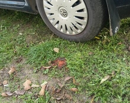 Синий Фольксваген Гольф, объемом двигателя 2 л и пробегом 460 тыс. км за 1700 $, фото 4 на Automoto.ua