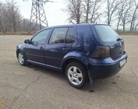 Синий Фольксваген Гольф, объемом двигателя 1.4 л и пробегом 330 тыс. км за 3334 $, фото 12 на Automoto.ua