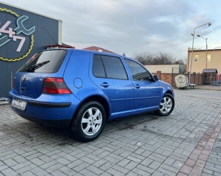 Синий Фольксваген Гольф, объемом двигателя 1.6 л и пробегом 208 тыс. км за 3500 $, фото 3 на Automoto.ua