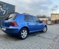Синий Фольксваген Гольф, объемом двигателя 1.6 л и пробегом 208 тыс. км за 3500 $, фото 3 на Automoto.ua