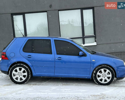Синий Фольксваген Гольф, объемом двигателя 1.9 л и пробегом 322 тыс. км за 4499 $, фото 21 на Automoto.ua