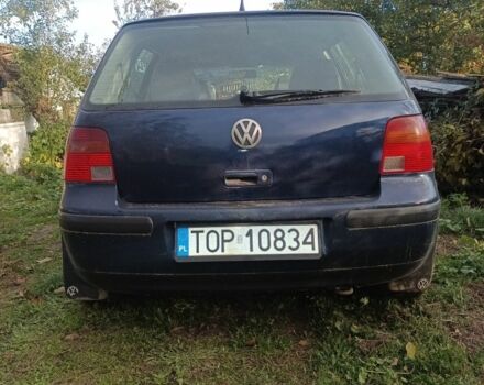 Синий Фольксваген Гольф, объемом двигателя 2 л и пробегом 460 тыс. км за 1700 $, фото 3 на Automoto.ua