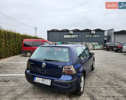 Синий Фольксваген Гольф, объемом двигателя 1.9 л и пробегом 354 тыс. км за 1150 $, фото 5 на Automoto.ua