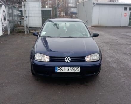 Синий Фольксваген Гольф, объемом двигателя 1.9 л и пробегом 338 тыс. км за 2100 $, фото 1 на Automoto.ua