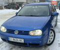 Синий Фольксваген Гольф, объемом двигателя 1.9 л и пробегом 322 тыс. км за 4499 $, фото 4 на Automoto.ua
