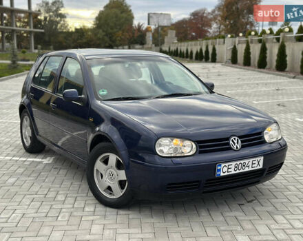 Фольксваген Гольф 2000 в Черновцах на Automoto.ua Синий Фольксваген Гольф, объемом двигателя 1.6 л и пробегом 266 тыс. км за 4850 $, фото 1 на Automoto.ua