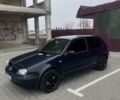 Синий Фольксваген Гольф, объемом двигателя 1.4 л и пробегом 270 тыс. км за 4000 $, фото 1 на Automoto.ua