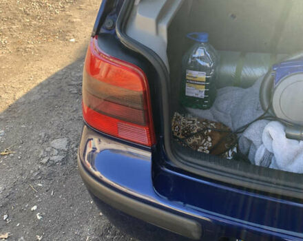 Фольксваген Гольф 2000 в Хмельницком на Automoto.ua Синий Фольксваген Гольф, объемом двигателя 1.6 л и пробегом 100 тыс. км за 5500 $, фото 35 на Automoto.ua