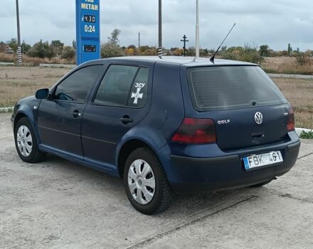 Синий Фольксваген Гольф, объемом двигателя 1.9 л и пробегом 230 тыс. км за 1799 $, фото 3 на Automoto.ua