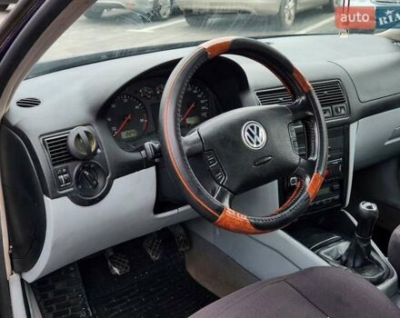 Синий Фольксваген Гольф, объемом двигателя 1.9 л и пробегом 354 тыс. км за 1150 $, фото 15 на Automoto.ua