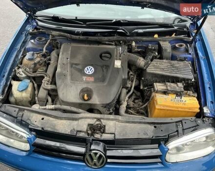 Синій Фольксваген Гольф, об'ємом двигуна 1.9 л та пробігом 340 тис. км за 4000 $, фото 3 на Automoto.ua