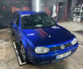 Синий Фольксваген Гольф, объемом двигателя 1.9 л и пробегом 215 тыс. км за 3700 $, фото 2 на Automoto.ua