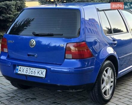 Синій Фольксваген Гольф, об'ємом двигуна 1.6 л та пробігом 200 тис. км за 3400 $, фото 8 на Automoto.ua