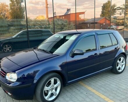 Синий Фольксваген Гольф, объемом двигателя 1.6 л и пробегом 3 тыс. км за 4600 $, фото 1 на Automoto.ua