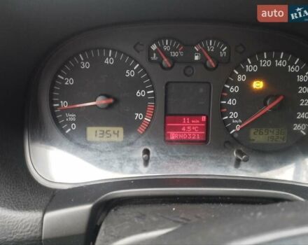 Синий Фольксваген Гольф, объемом двигателя 1.6 л и пробегом 269 тыс. км за 4200 $, фото 5 на Automoto.ua